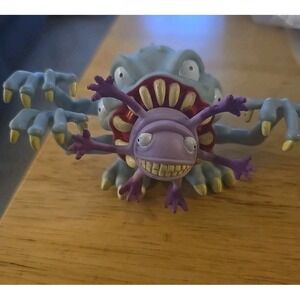 Groink & Sproink Real Monsters Mattel Vintage 1995 2" Figure Miss 1 Arm